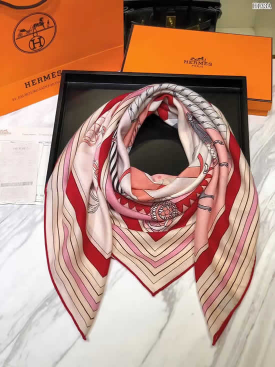 High Quality Female Shawl Hot Sale Men Scarf Replica Hermes Scarves 15